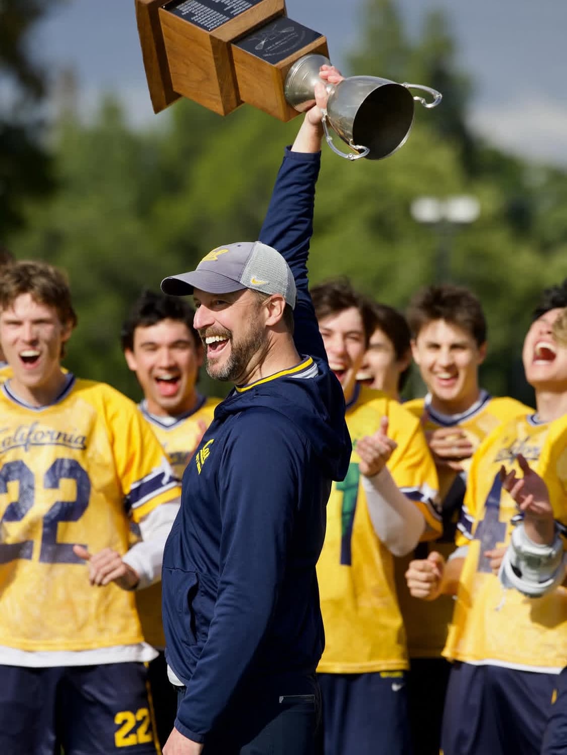Webster Steps Down as Cal Head Coach